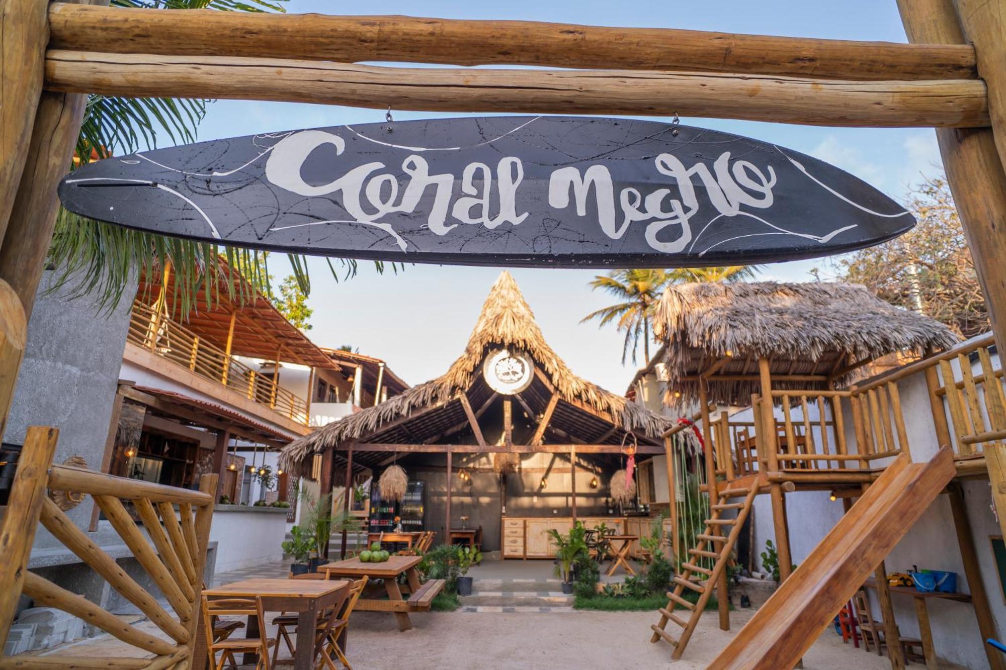 Pousada Coral Negro Jijoca de Jericoacoara Zewnętrze zdjęcie