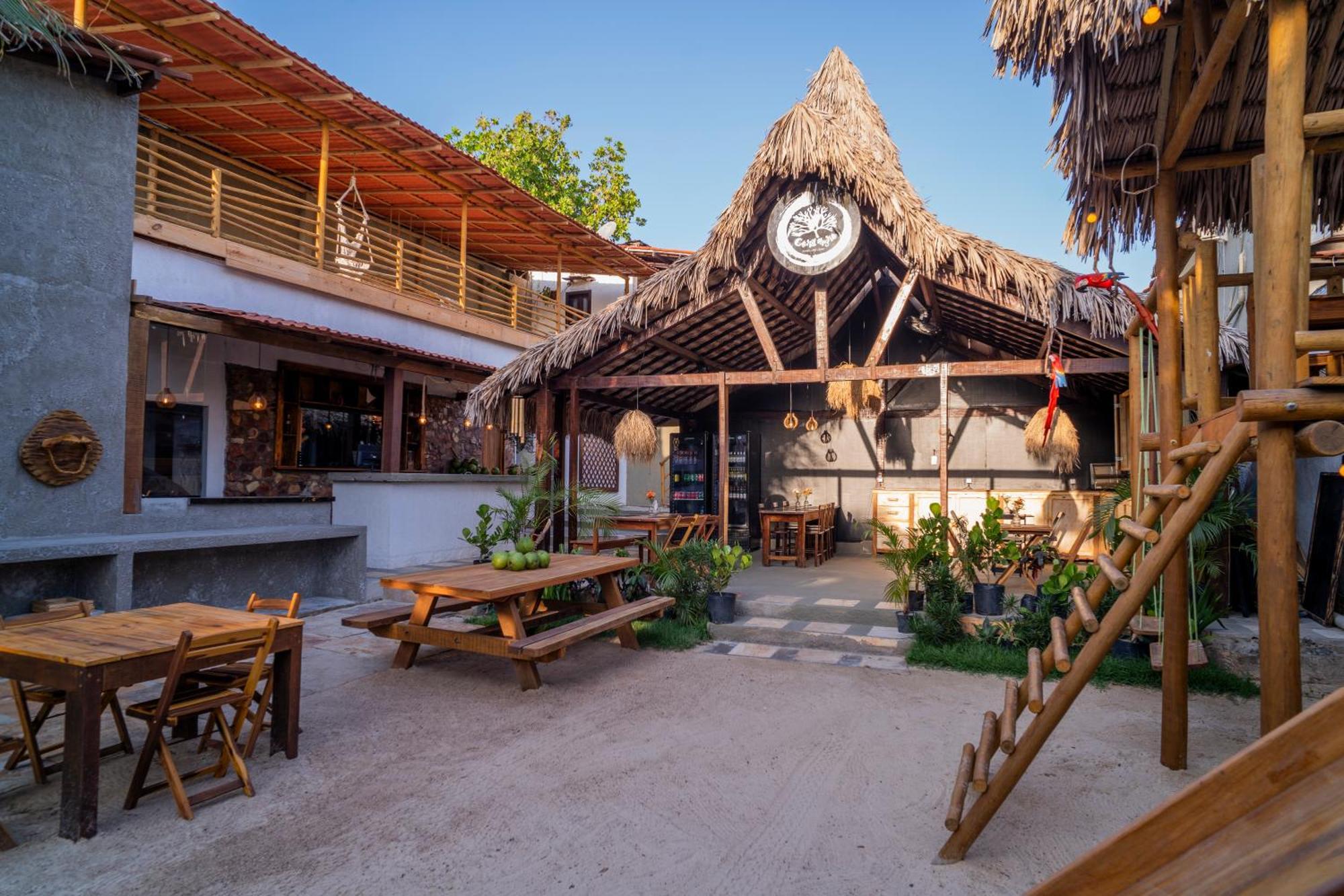 Pousada Coral Negro Jijoca de Jericoacoara Zewnętrze zdjęcie